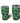 Camping Camo - Sip Slip 20 & 30oz Silicon Tumbler Sleeve for Yeti, RTIC, & Ozark Style Tumblers