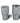 Happy Hound - Sip Slip 20 & 30oz Silicon Tumbler Sleeve for Yeti, RTIC, & Ozark Style Tumblers