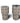 Lavish Leopard - Sip Slip 20 & 30oz Silicon Tumbler Sleeve for Yeti, RTIC, & Ozark Style Tumblers