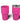 Pretty In Pink - Sip Slip 20 & 30oz Silicon Tumbler Sleeve for Yeti, RTIC, & Ozark Style Tumblers