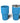Sky Blue - Sip Slip 20 & 30oz Silicon Tumbler Sleeve for Yeti, RTIC, & Ozark Style Tumblers