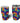 Totally Tie Dye - Sip Slip 20 & 30oz Silicon Tumbler Sleeve for Yeti, RTIC, & Ozark Style Tumblers