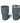 Granite Gray - Sip Slip 20 & 30oz Silicon Tumbler Sleeve for Yeti, RTIC, & Ozark Style Tumblers
