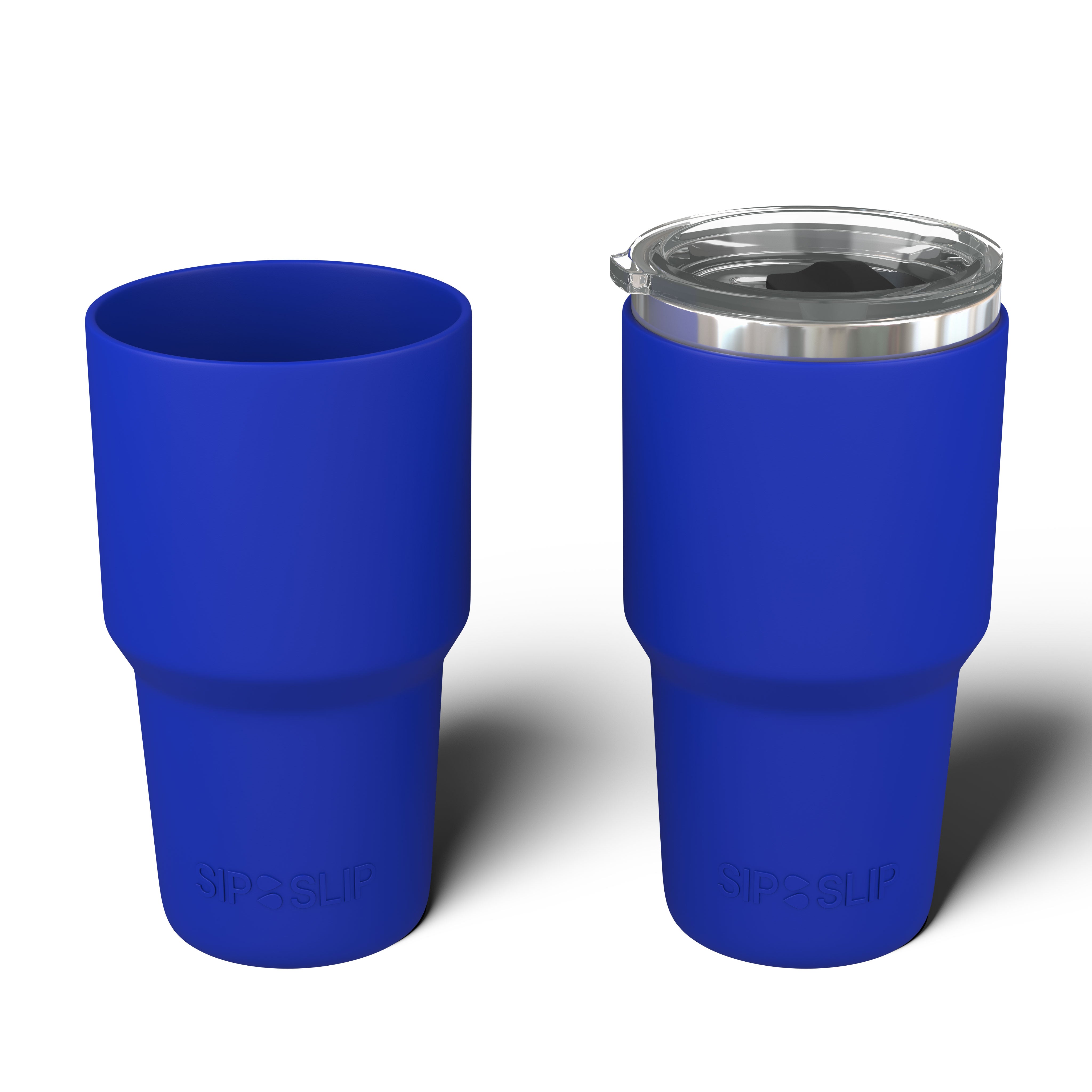 Sip Slip silicone tumbler sleeve - compatible with 20oz Yeti, RTIC, Ozark  Trail, Magellan tumblers a…See more Sip Slip silicone tumbler sleeve 