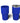 Ocean Blue - Sip Slip 20 & 30oz Silicon Tumbler Sleeve for Yeti, RTIC, & Ozark Style Tumblers