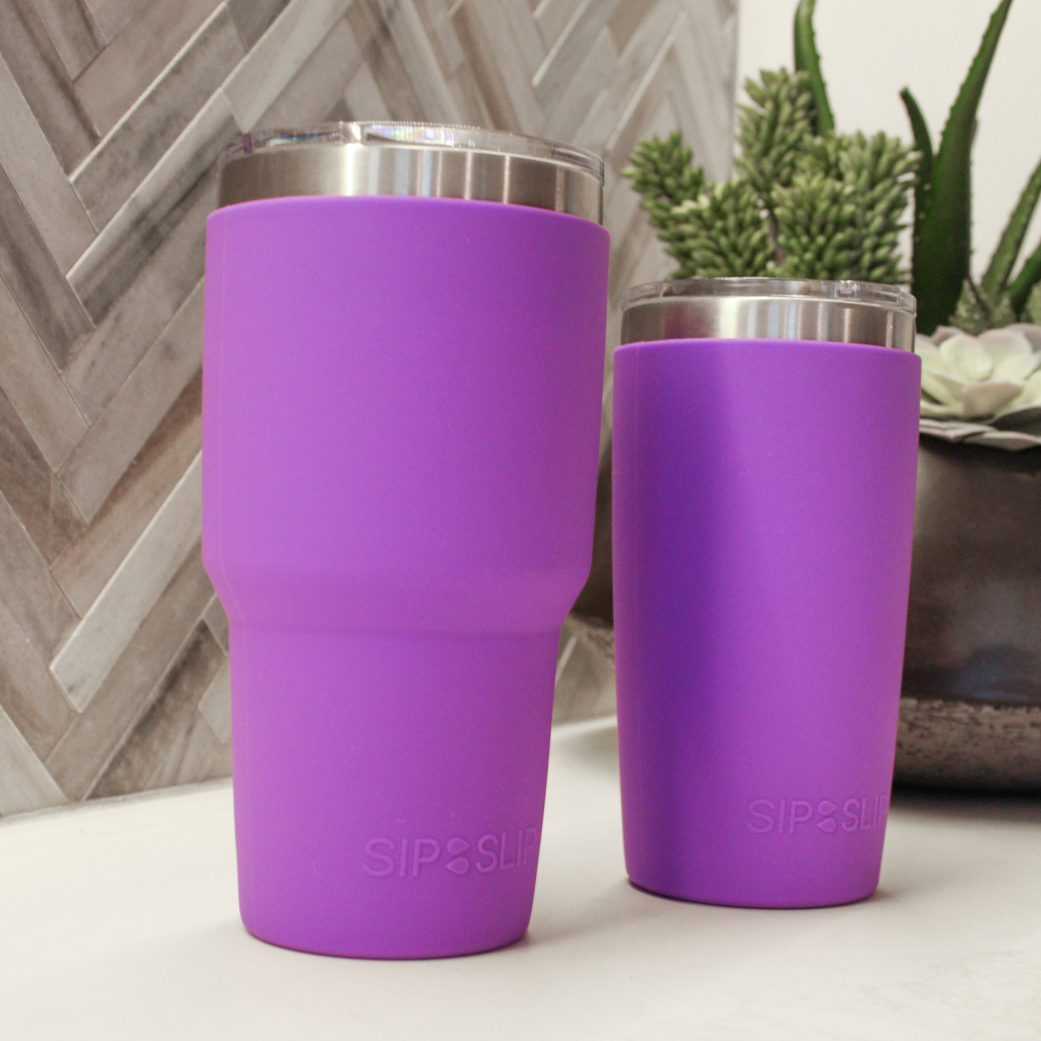 Sip Slip silicone tumbler sleeve - compatible with 20oz Yeti, RTIC, Ozark  Trail, Magellan tumblers a…See more Sip Slip silicone tumbler sleeve 