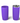 Purple Perfection - Sip Slip 20 & 30oz Silicon Tumbler Sleeve for Yeti, RTIC, & Ozark Style Tumblers