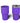 Purple Perfection - Sip Slip 20 & 30oz Silicon Tumbler Sleeve for Yeti, RTIC, & Ozark Style Tumblers
