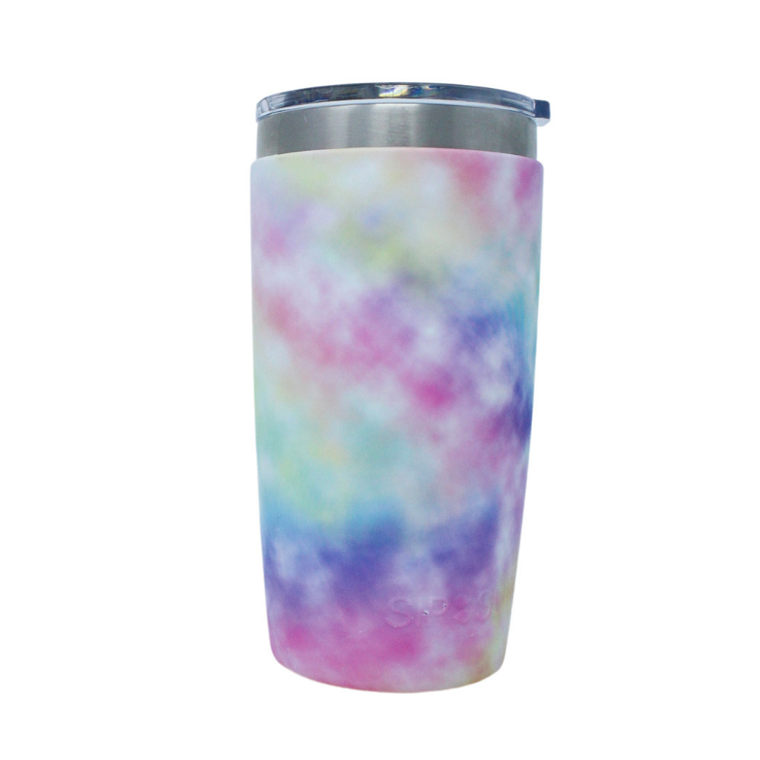 Sip Slip Silicone Tumbler Sleeve - Compatible with 20oz Yeti, Rtic, Ozark Trail, Magellan Tumblers and More. Personalized Insulated Can Cooler